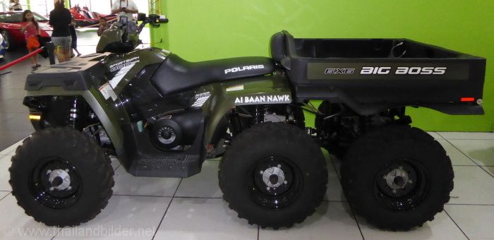 grosses quad mit anhaenger