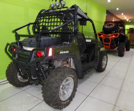 spezialmodell hintere ansicht