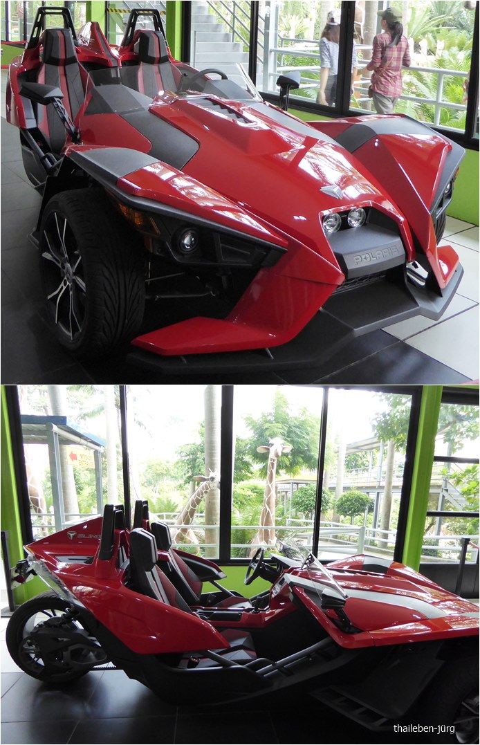 polaris offen drei rad