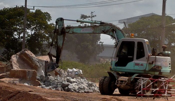 baustelle-bild steindumper
