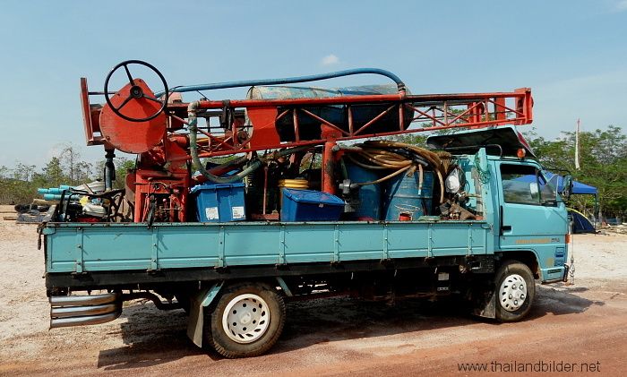 kleinlaster wasser bohren