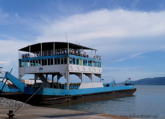 autofaehre nach koh chang