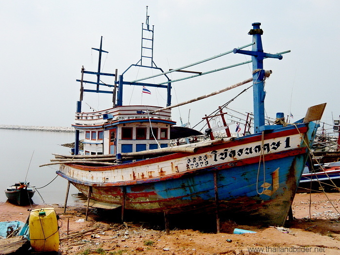 Bild Schiff ausgedient