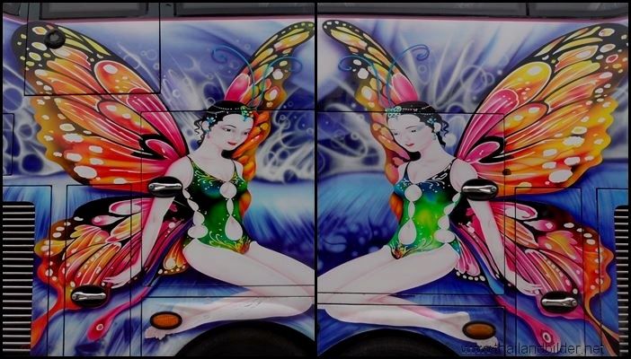 air brush fabelwesen