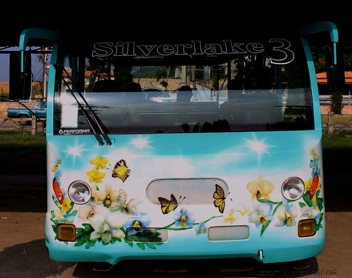 bunte fahrzeuge silverlake