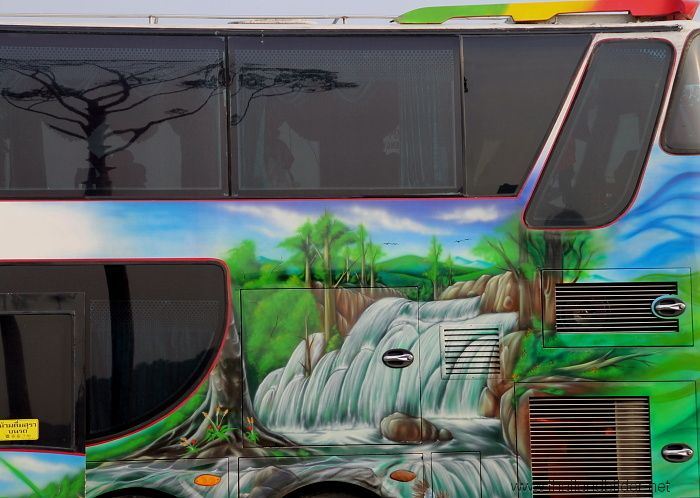 air brush wasserfall