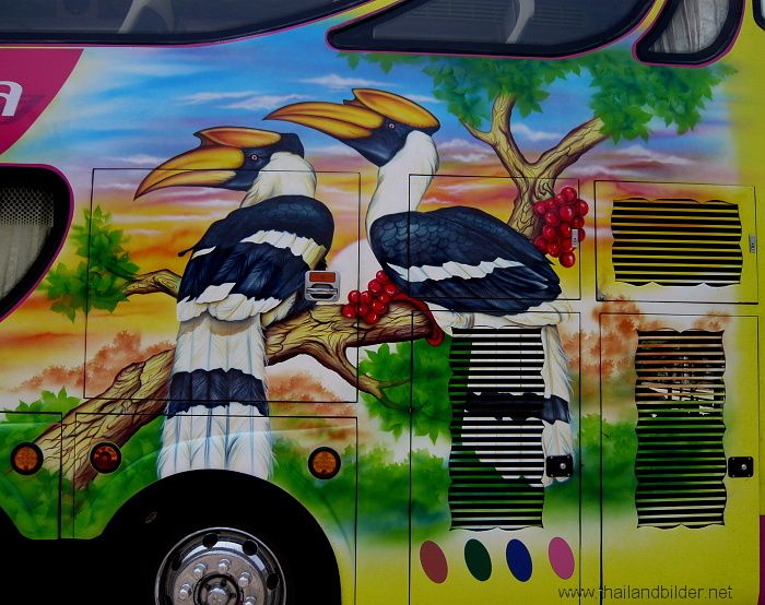 air brush nashornvogel