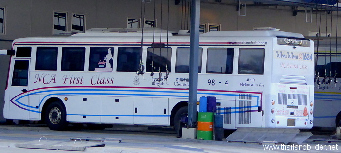 Busbild nca first class