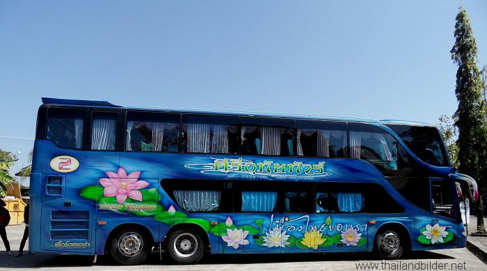Busbild fernreisen doppeldecker