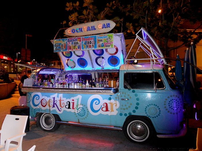 vw bus umgebaut cocktailbar