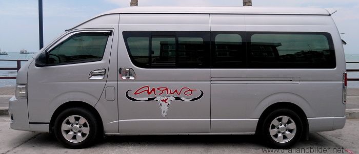 Busbild toyota carabao