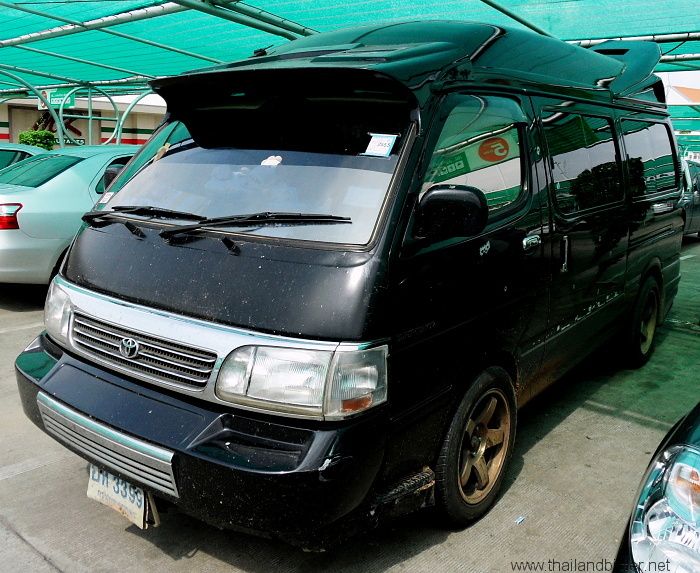 Busbild toyota spoiler