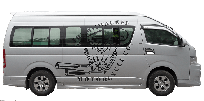 bild kleinbus toyota