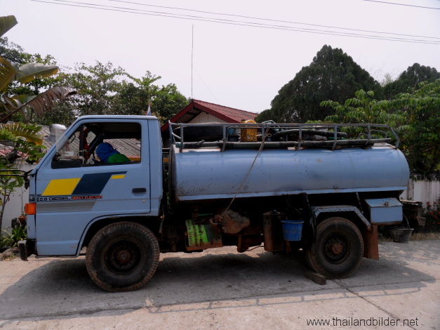 Kleinlastwagen jauche