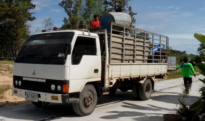 Kleinlastwagen mitsubishi
