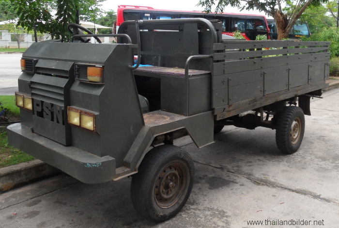 Kleinlastwagen kipper