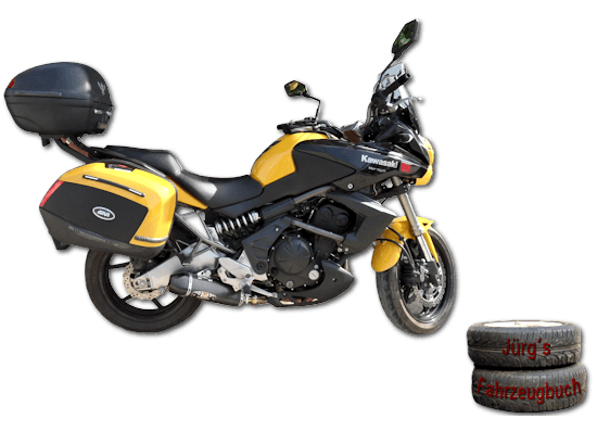 Motorrad transparent