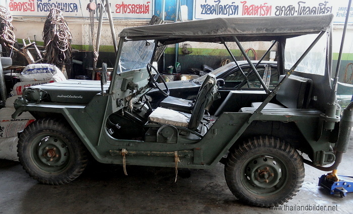 Armee Jeep