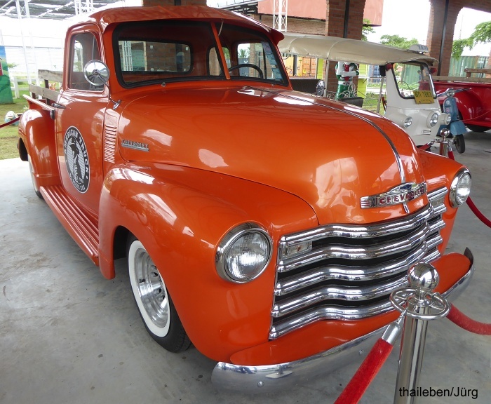 Alter Checrolet orange