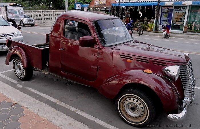 oldtimer pickup