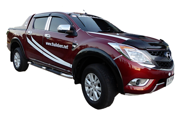 Pick-up transparent mazda bt 50