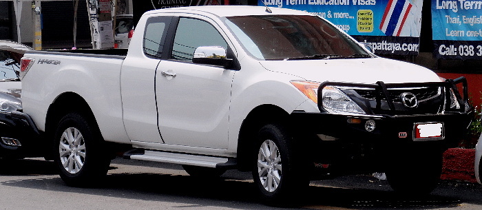 Pickup mazda hi racer