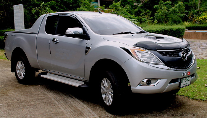 Pickup mazda bt 50 grau