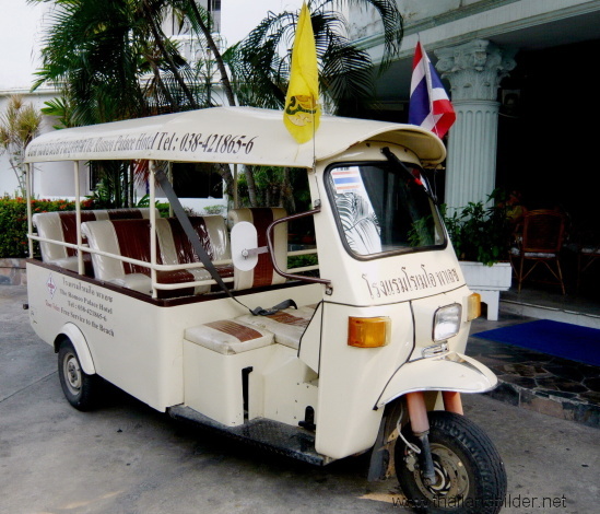 tuk tuk hotelservice