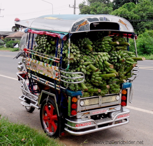 tuk tuk bananentransport