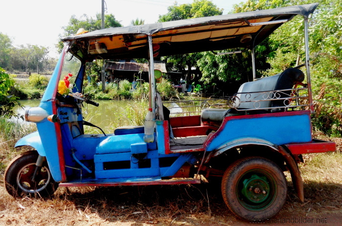 tuk tuk blau